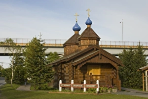 Images Dated 21st June 2008: USA, Alaska, Kodiak, St. Herman Orthodox Seminary