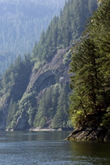 USA, Alaska, Misty Fjords National Park
