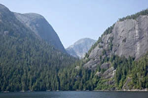 USA, Alaska, Misty Fjords National Park