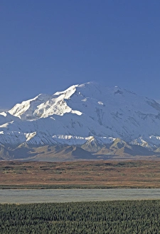USA, Alaska, Mount McKinley, McKinley River, Denali National Park