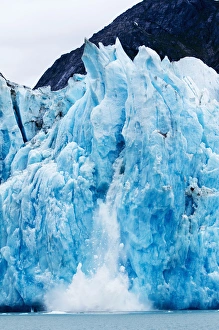 Images Dated 16th July 2010: USA, Alaska, Tongass National Forest, Tracy Arm - Fords Terror Wilderness, Icebergs