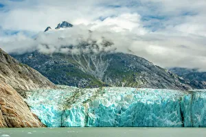 Images Dated 1st June 2023: USA, Alaska, Tongass National Forest. Dawes Glacier in Endicott Arm inlet
