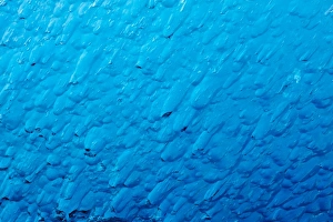 USA, Alaska, Tracy Arm-Fords Terror Wilderness, Close-up of deep blue glacial iceberg