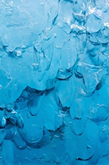 Images Dated 2nd August 2010: USA, Alaska, Tracy Arm-Fords Terror Wilderness, Close-up of deep blue glacial iceberg