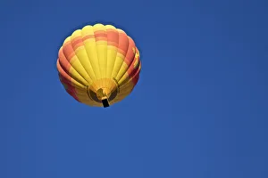 Rising Prints: USA, Albuquerque. Hot air balloon