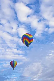 USA, Albuquerque. International Balloon Fiesta