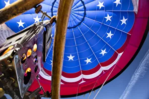 Albuquerque Prints: USA, Albuquerque, New Mexico, International Albuquerque Balloon Fiesta