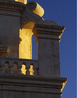 Images Dated 11th February 2010: USA, Arizoan, Tucson. San Xavier del Bac Mission detail