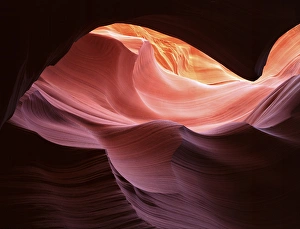 Images Dated 14th September 2015: USA Arizona Antelope Canyon Antelope Arcade