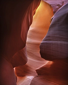 Images Dated 14th September 2015: USA Arizona Antelope Canyon Antelope Hallway