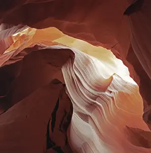 Luc Novovitch Prints: USA, Arizona, Antelope Canyon. Upper Antelope Canyon, also know as the Slot Canyons