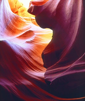 USA, Arizona, Antelope Slot Canyon in Arizona