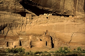 Images Dated 6th January 2016: USA, Arizona, Canyon de Chelly National Monument, White House Ruin