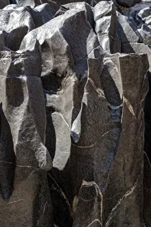 Images Dated 24th June 2020: USA, Arizona. Canyon wall detail, Vishnu Shist in Grand Canyon National Park