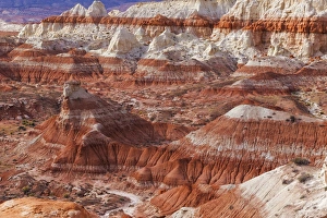 Images Dated 4th November 2013: USA, Arizona. A desert area called Toad Stools
