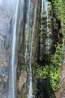 Growing Prints: USA, Arizona. Detail, Stone Creek Falls, Grand Canyon National Park