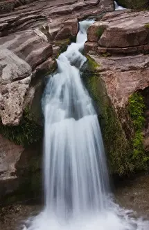 USA Arizona Grand Canyon Colorado River Float Trip Dear Creek Upper Falls