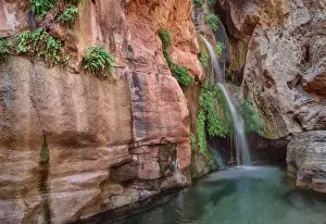 Majestic Prints: USA Arizona Grand Canyon Colorado River Float Trip Elves Chasm