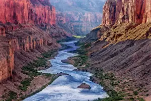 USA Arizona Grand Canyon Colorado River Float Trip from Nankoweap 2