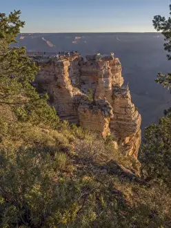 Colorado Plateau Prints: USA, Arizona, Grand Canyon, Grand Canyon National Park south rim