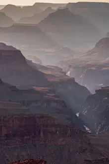 Images Dated 6th February 2017: USA, Arizona, Grand Canyon, Grand Canyon National Park south rim