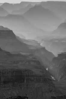 Images Dated 6th February 2017: USA, Arizona, Grand Canyon, Grand Canyon National Park south rim