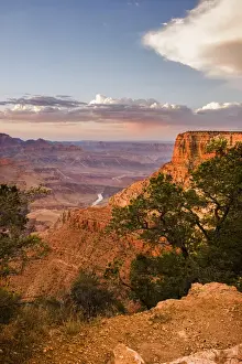 Arizona Prints: USA, Arizona, Grand Canyon, Grand Canyon National Park south rim