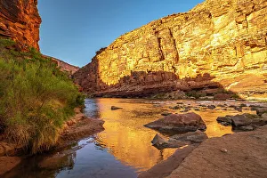 Marble Canyon Prints: USA, Arizona, Grand Canyon National Park. House Rock Rapid in Marble Canyon