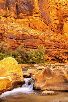 Marble Canyon Prints: USA, Arizona, Grand Canyon National Park. House Rock Rapid in Marble Canyon