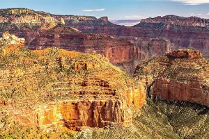 Overview Prints: USA, Arizona, Grand Canyon National Park. Landscape from North Rim of Roosevelt Point