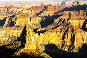 Overview Prints: USA, Arizona, Grand Canyon National Park