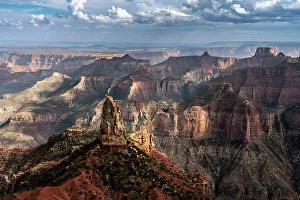 North Rim Prints: USA, Arizona, Grand Canyon National Park