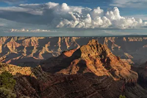 North Rim Prints: USA, Arizona, Grand Canyon National Park