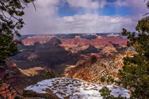 Images Dated 20th February 2018: USA, Arizona, Grand Canyon National Park South Rim