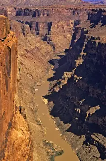 USA, Arizona, Grand Canyon NP. Colorado River below Toroweap