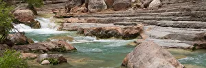 Havasu Creek Prints: USA, Arizona. Havasu Creek, Havasu Creek Canyon, Grand Canyon National Park