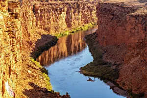 Images Dated 20th March 2023: USA, Arizona, Marble Canyon. Colorado River flows through canyon