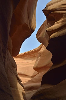 Eroded Prints: USA, Arizona, Navajo Nation, Antelope Canyon, Hasdestwazi