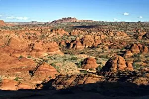 Images Dated 18th October 2006: USA, Arizona, North Coyote Buttes, Vermillion Cliffs Wilderness, BLM Lands, Unique
