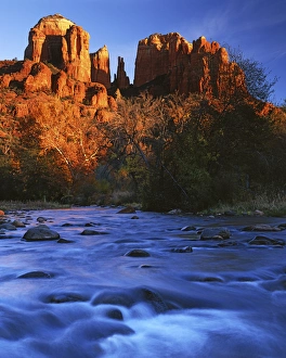 USA, Arizona, Oak Creek, Cathedral Rock