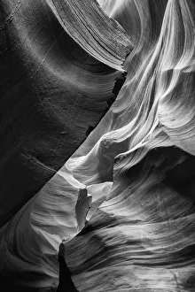 Navajo Prints: USA, Arizona, Page, Antelope Canyon Navajo Tribal Park, Lower Antelope Canyon