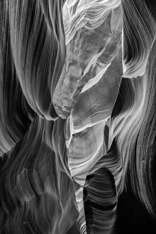Images Dated 17th September 2019: USA, Arizona, Page, Antelope Canyon Navajo Tribal Park, Lower Antelope Canyon
