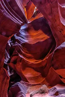 USA, Arizona, Paige. Rock patterns in Antelope Canyon