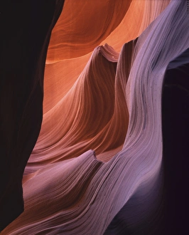 Images Dated 14th September 2015: USA Arizona Peach Canyon