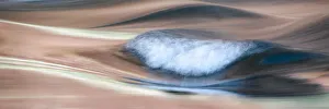 Images Dated 24th June 2020: USA, Arizona. Reflections on the Colorado River, North Canyon Rapids
