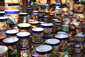 Images Dated 8th October 2011: USA, Arizona, Sedona, outdoor market