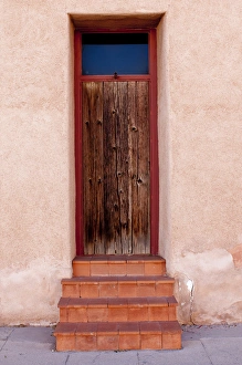 Peter Hawkins Prints: USA, Arizona, Tucson, Barrio Vijo Door