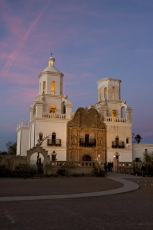 USA, Arizona, Tucson, Mission San Xavier del Bac