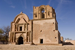 Images Dated 22nd February 2006: USA, Arizona, Tumacacori National Historic Park