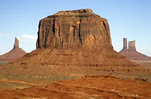 Images Dated 5th February 2010: USA, Arizona and Utah, Monument Valley Navajo Tribal Park